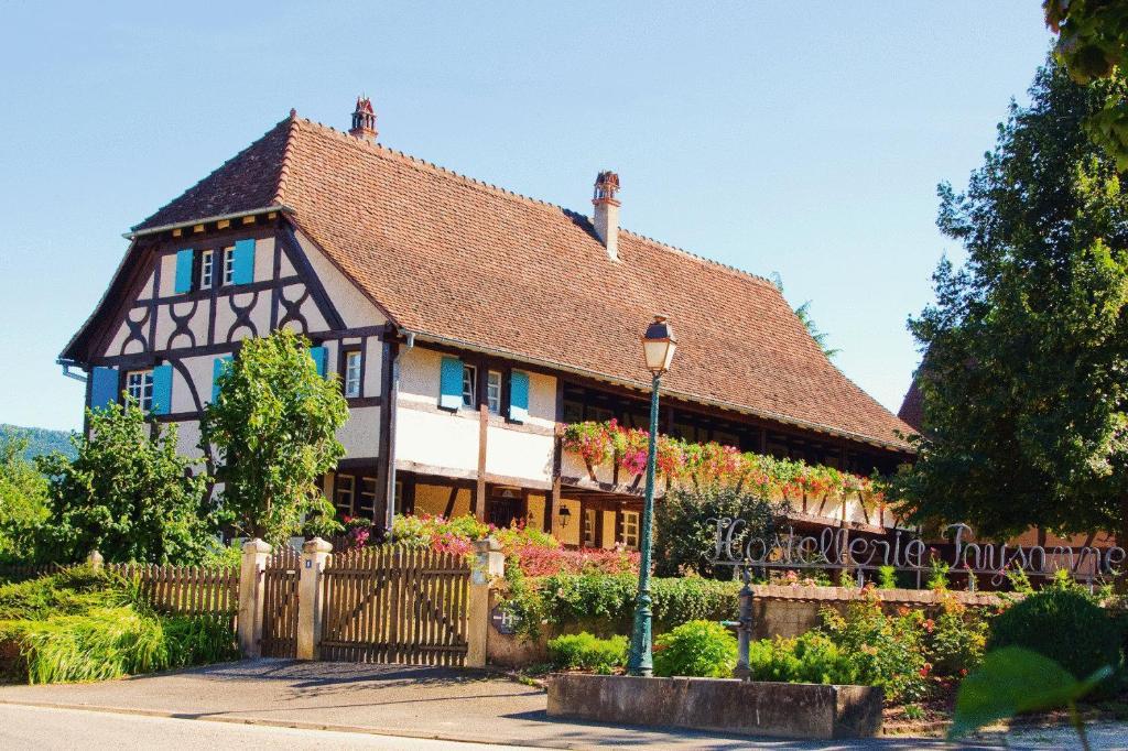 Auberge Et Hostellerie Paysanne Lutter Exterior photo