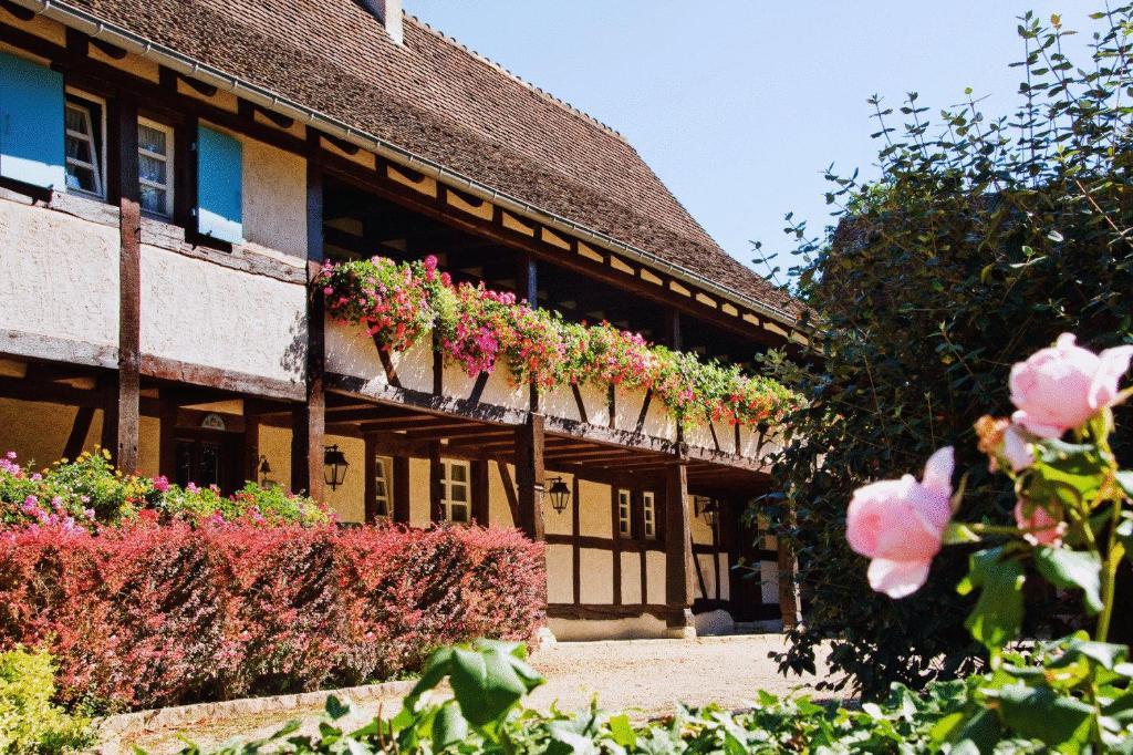 Auberge Et Hostellerie Paysanne Lutter Exterior photo